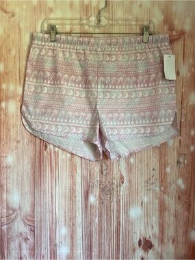 Zumiez Trillium McKee Pink Tie Dye Yin Yang Lounge Boxer Shorts Size L